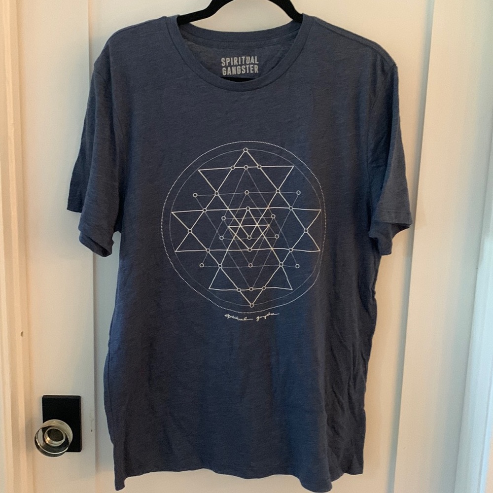 Spiritual Gangster Mens Tee Large